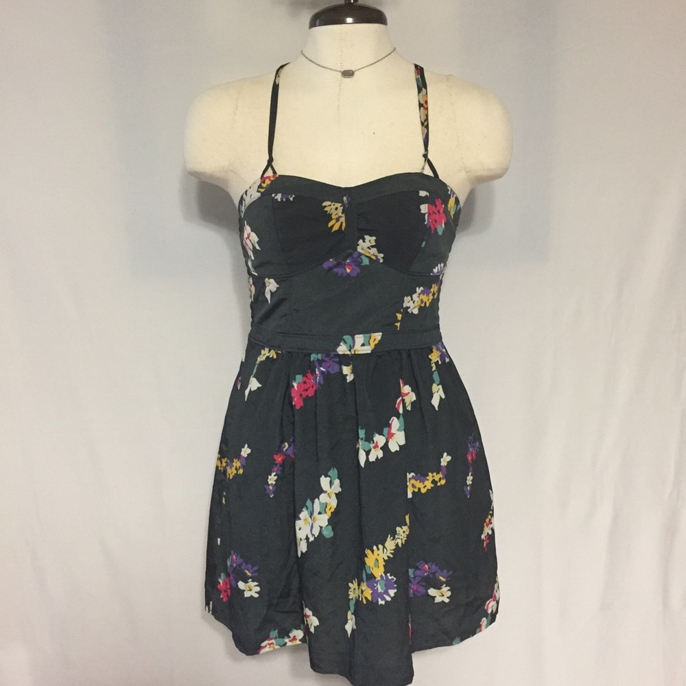 American Eagle Outfitters black dress size 2