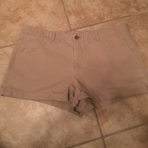 Khaki shorts