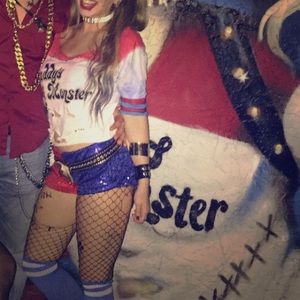 Full suicide squad Harley Quinn cosplay/Halloween