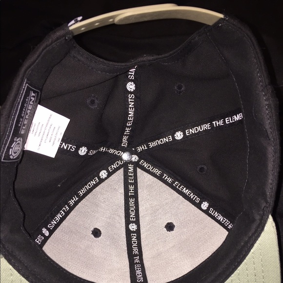 element flat brim hat - Picture 2 of 2