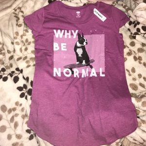 Purple why be normal top
