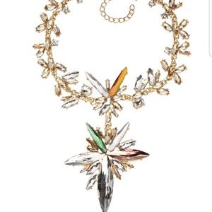 New TAUPE Statement Necklace Stunning