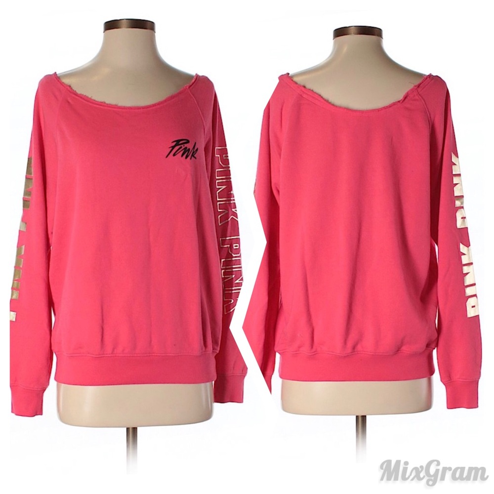 Slouchy sweatshirt