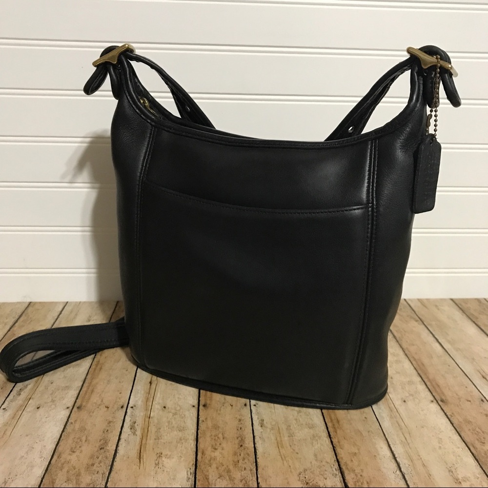 🌀Vintage Coach Legacy Slim Duffle