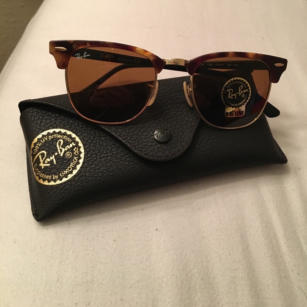 Ray Bans Clubmaster RB3016 1160