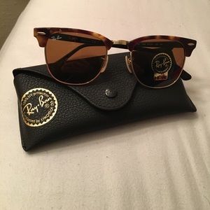 Ray Bans Clubmaster RB3016 1160