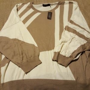 Brand new fine thin knit sweater