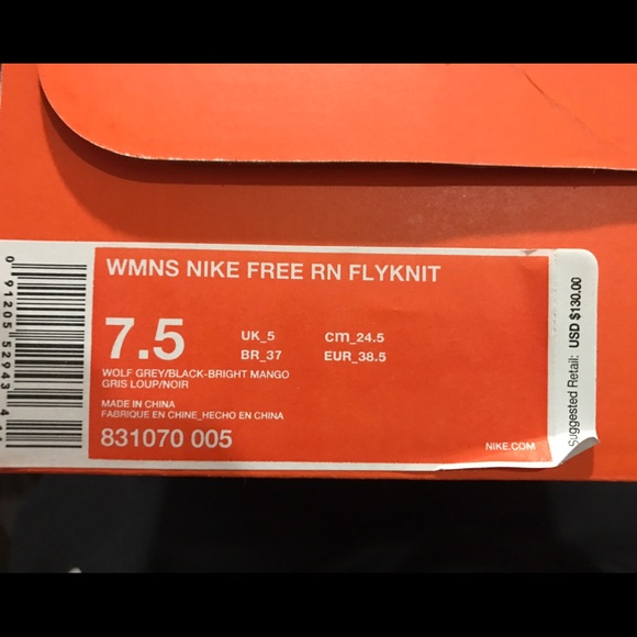 "Make an offer"     Nike WMNS Free RN Flyknit. - Picture 7 of 7
