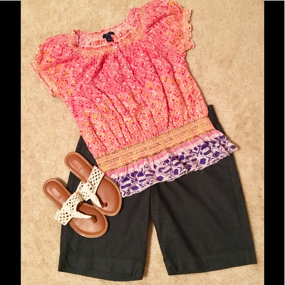 Perfectly Feminine Summer Shirt