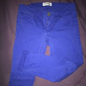 Express Jeans  Ankle Leggings