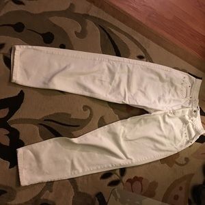 White Jeans