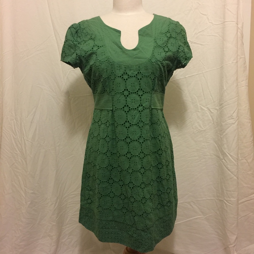 Cotton Lace Dress