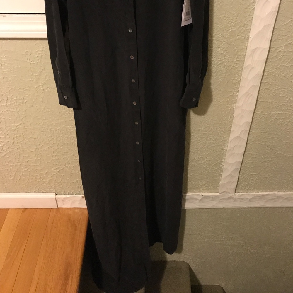 Long dress from equipment brand.     100%silk