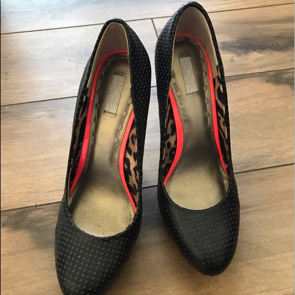 Rachel Roy sexy black heels