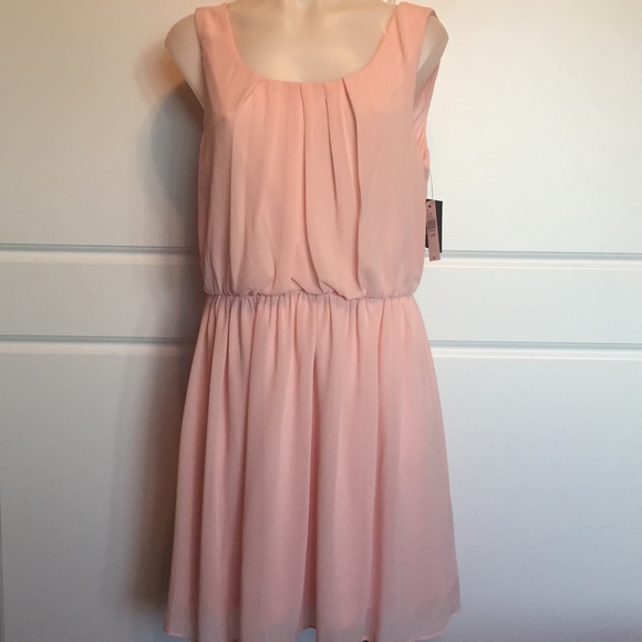 Chiffon Dress with Crochet Back - Picture 2 of 4