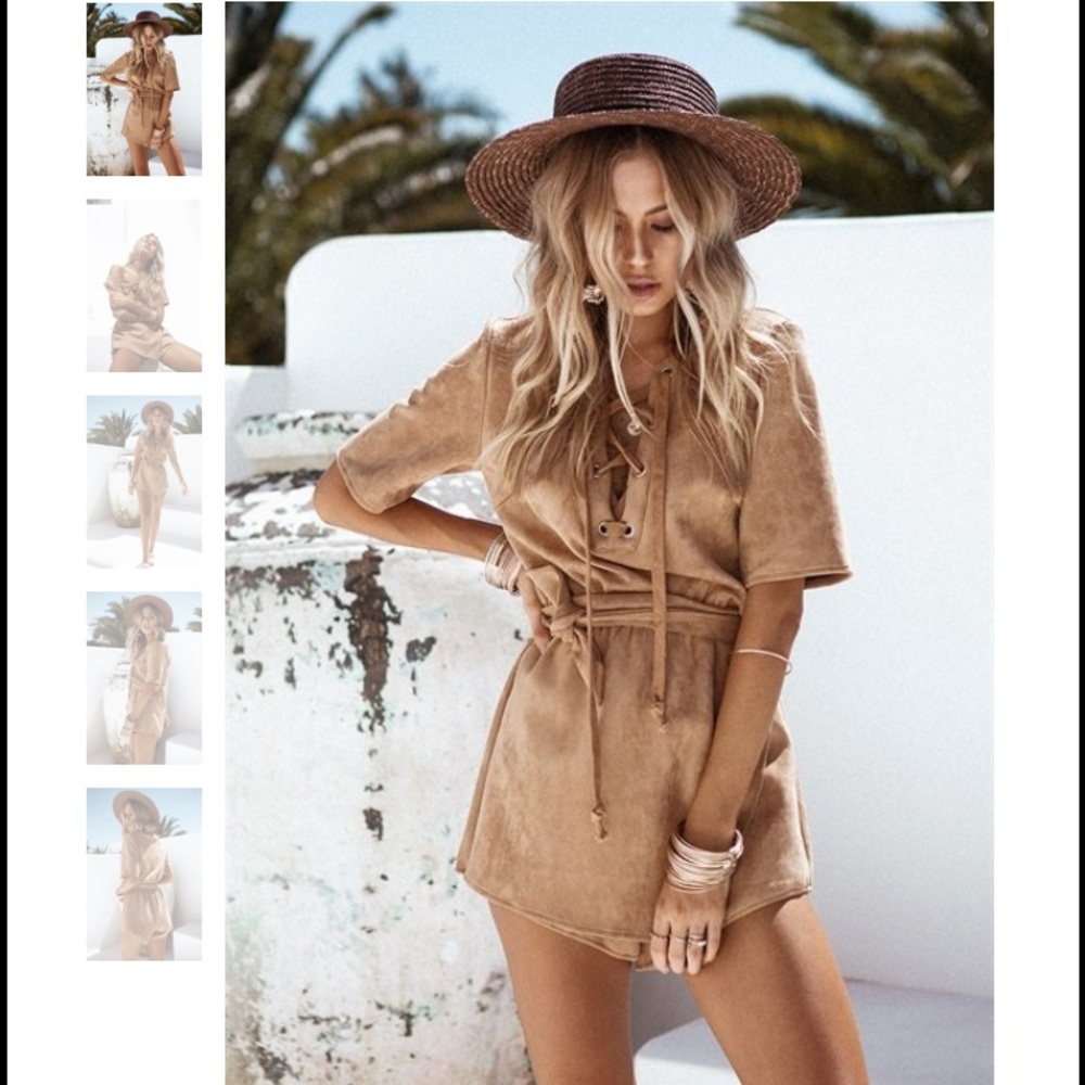Monte Carlo Playsuit NWT