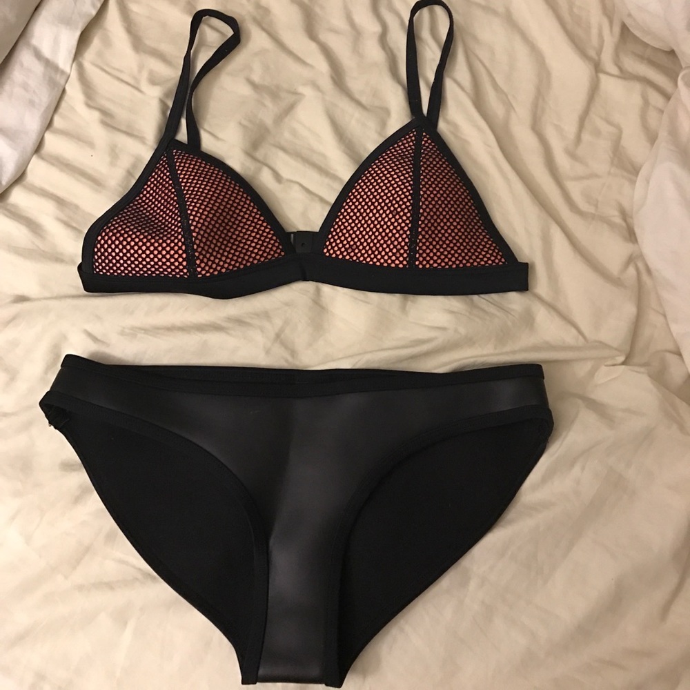 Never worn Triangl Bikini Set