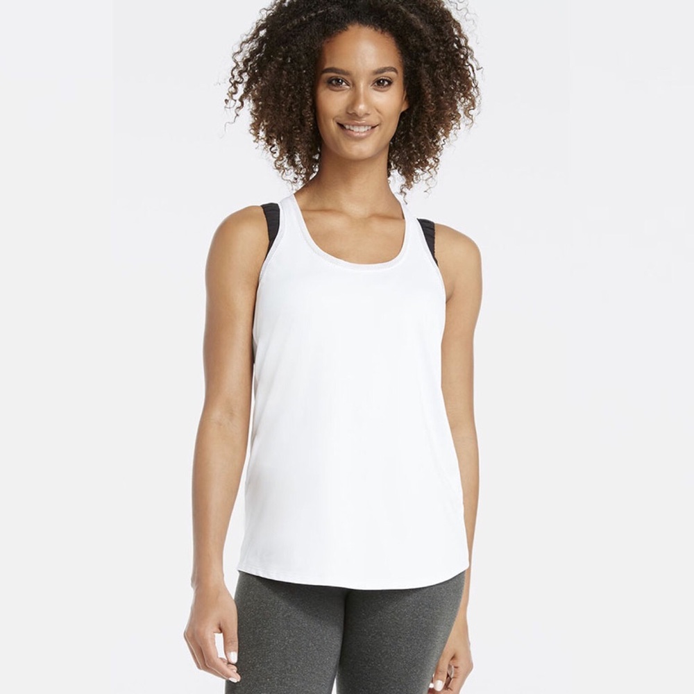 •NWT• White 'Mosa' Tank