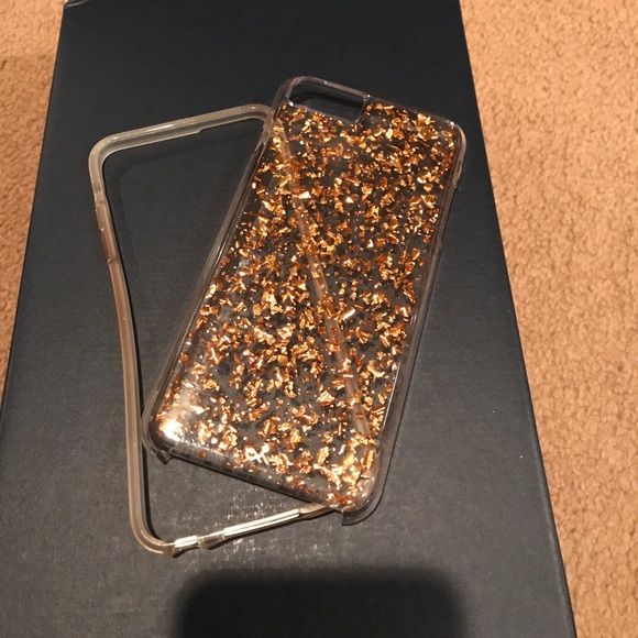 ROSE GOLD IPHONE 7 PLUS CASE - Picture 1 of 3