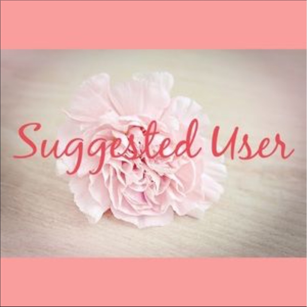 Suggested user! Thank you, Poshmark!!