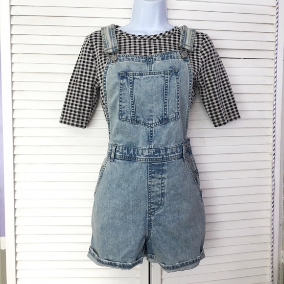 Topshop Denim - Topshop Overalls