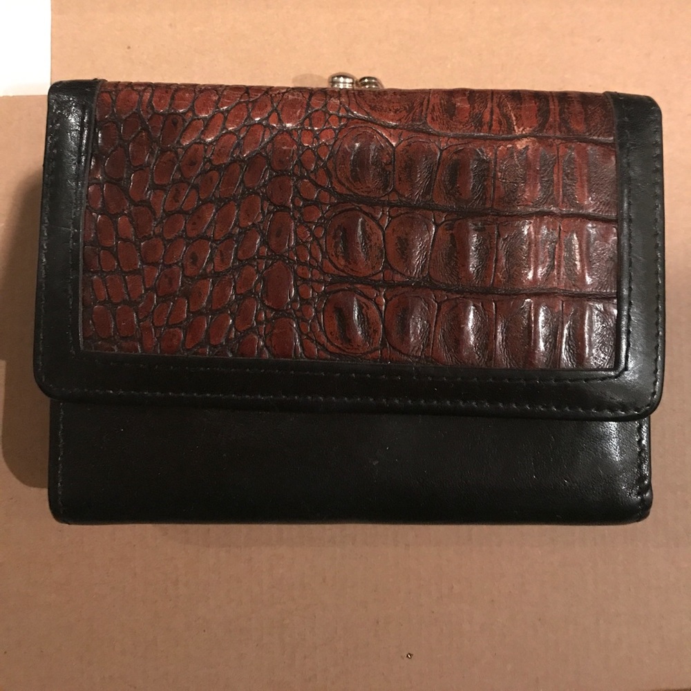 VINTAGE BRAHMIN WALLET