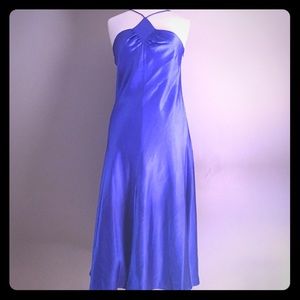 Banana Republic Halter Slip Dress