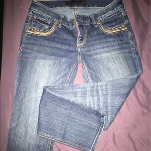 Express Jeans Ankle Skinny