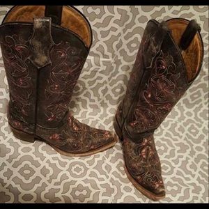 Girls Coral Boots