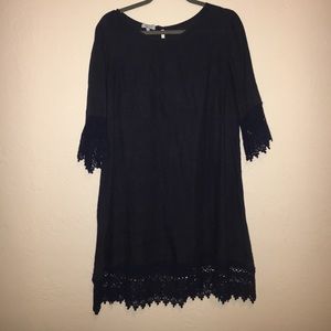 Stella Rosa navy linen dress