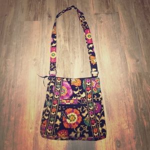 Vera Bradley Retired Suzani Crossbody