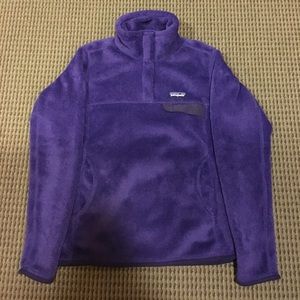 Patagonia Re-Tool Snap-T Fleece Pullover