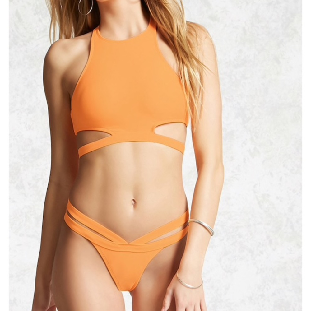 F21 Strappy Bikini