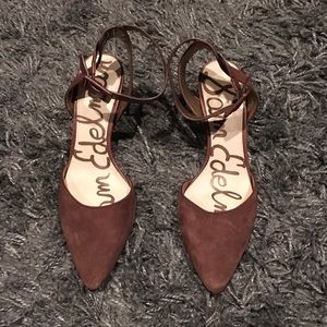 Sam Edelman Okala Suede Pump