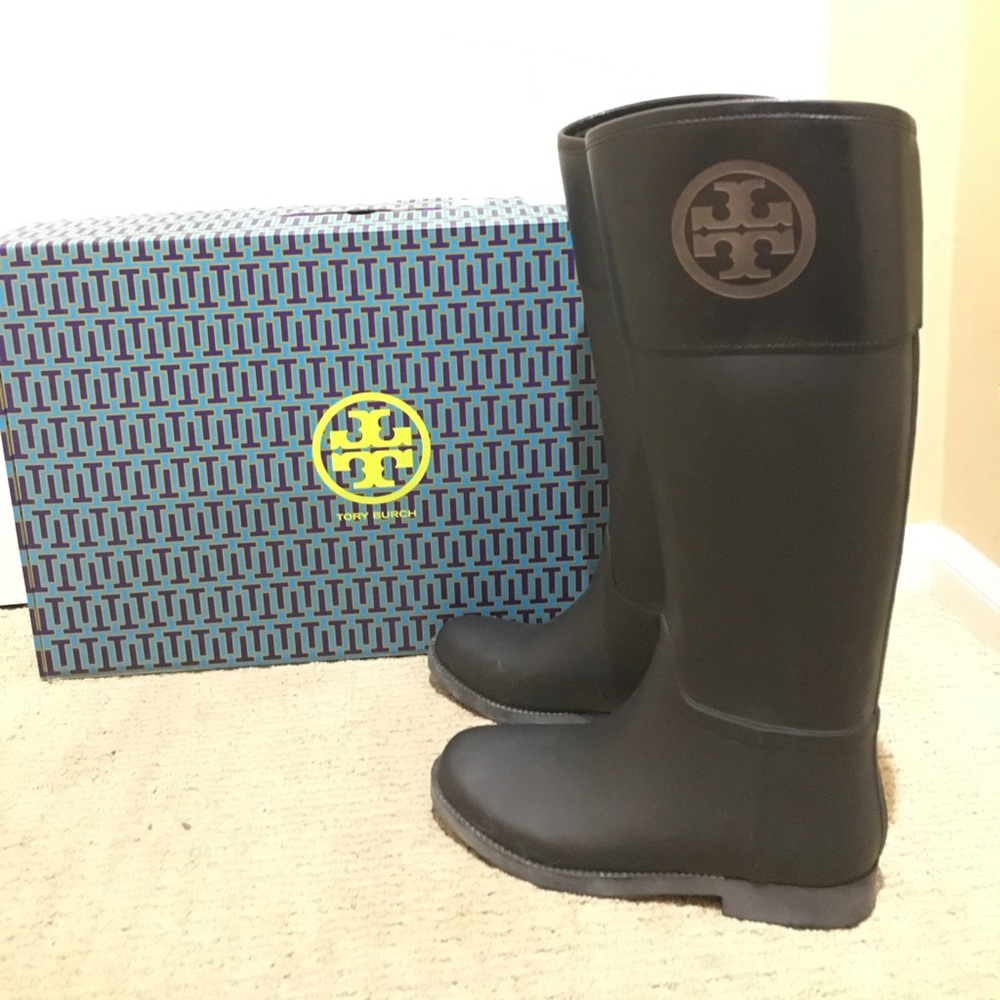 NEW Tory Burch Rainboots
