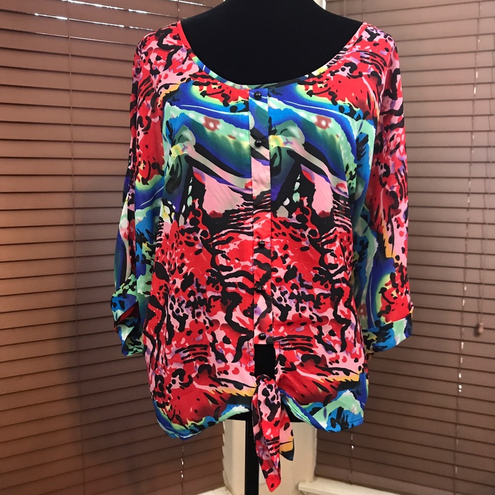 Cotton Express | Blouse | Size: 2X