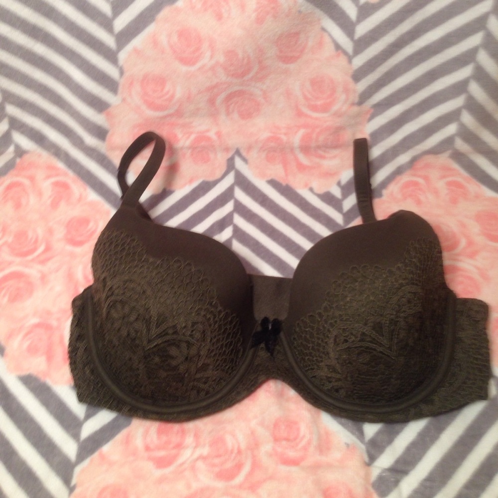 Khaki green Victoria secret bra