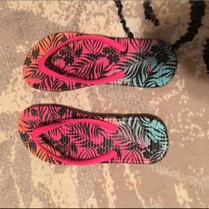 Nike flip flops!