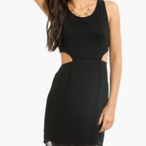 Tobi LBD  cut out dress