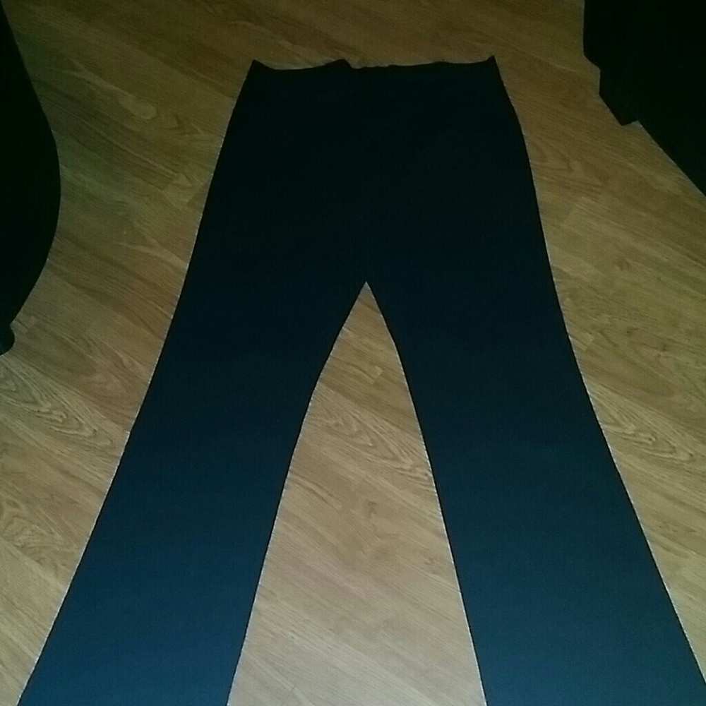 Star style black dress pants sz 5