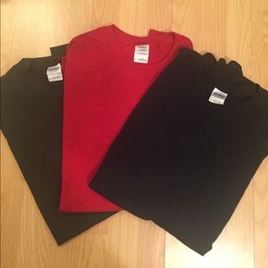 Gildan Blank T-Shirts, 3-Pack!