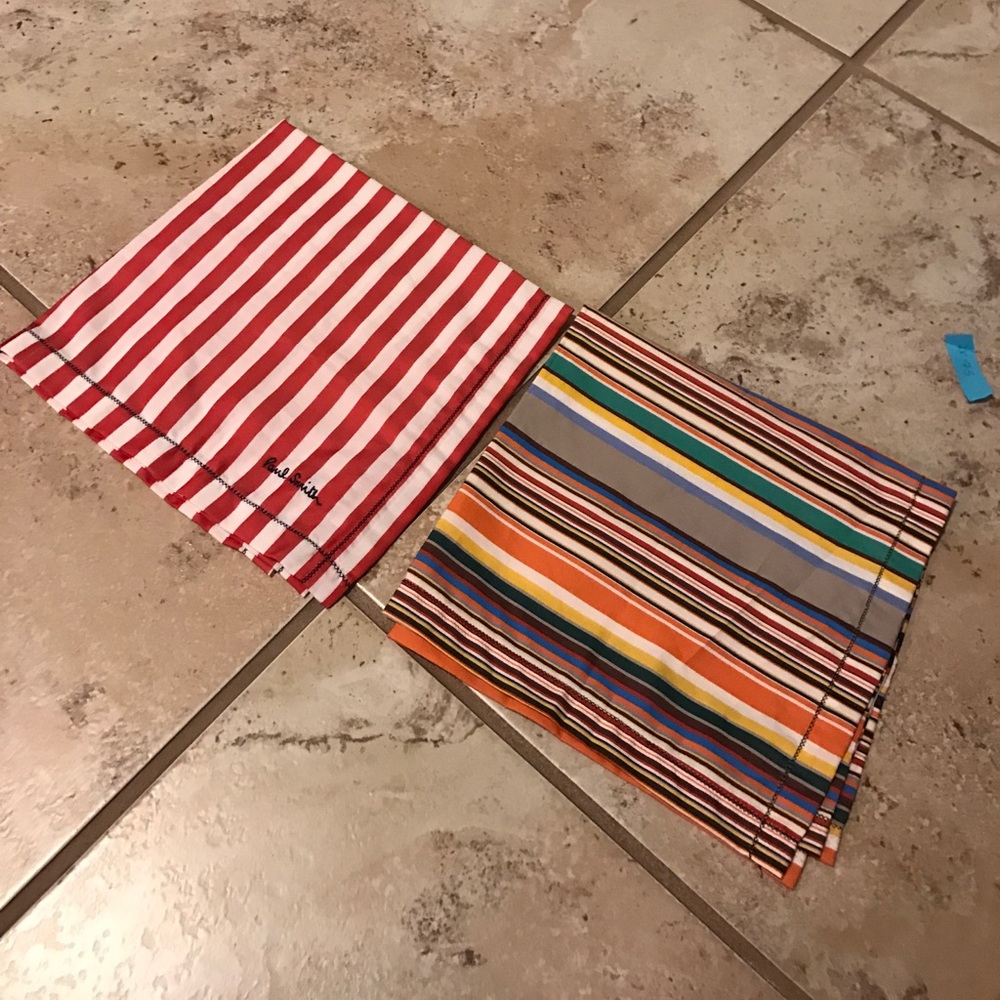 Pocket squares Paul Smith!