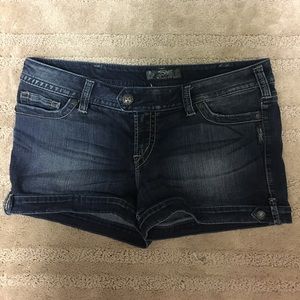 Silver Jeans Shorts
