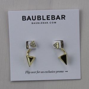 Authentic Baublebar earrings