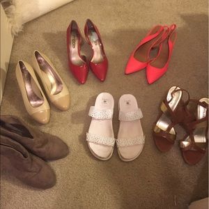 Heels lot