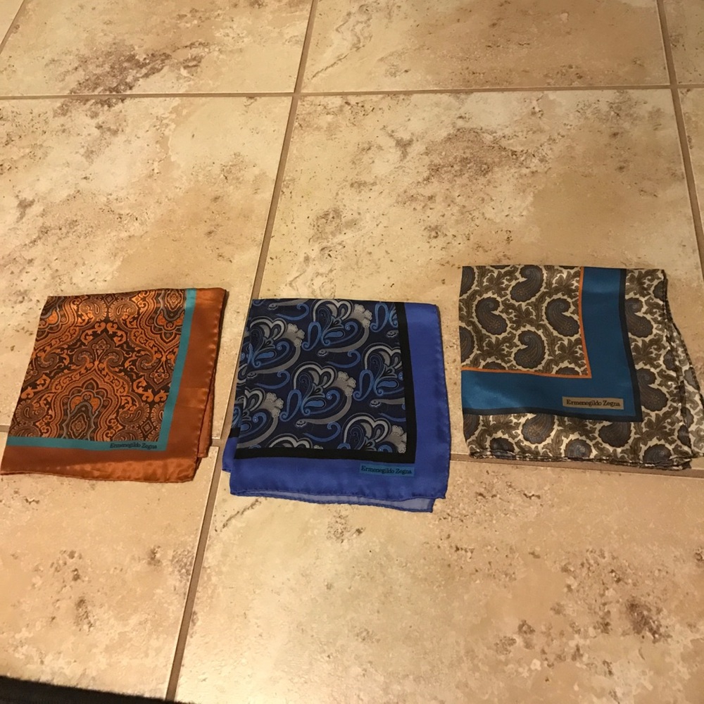Pocket squares Ermenegildo Zegna