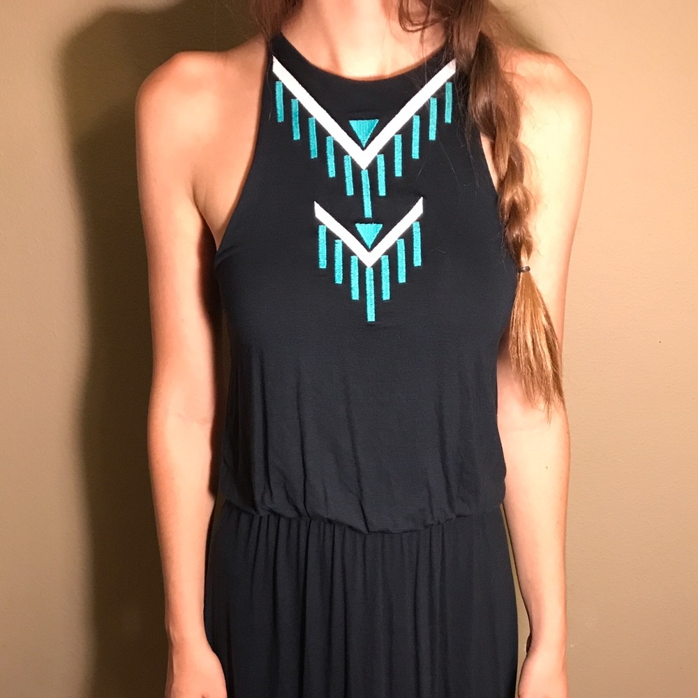 Wild Earth Child Tribal Maxi Dress