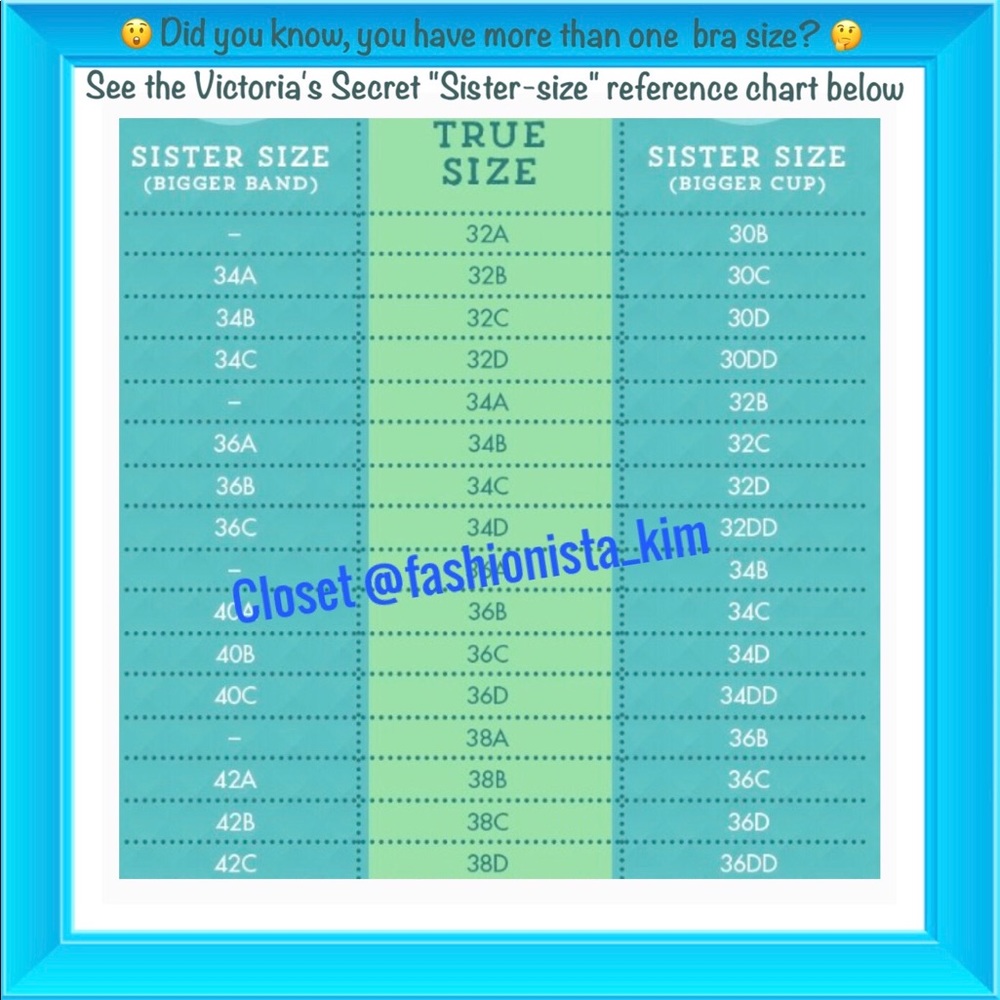 🆕😍 Victoria's Secret flirt bandeau swim top - Picture 6 of 7
