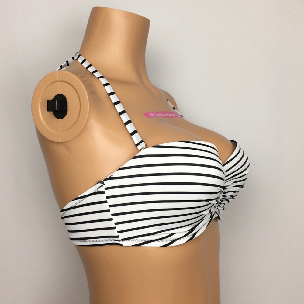 🆕😍 Victoria's Secret flirt bandeau swim top - Picture 3 of 7
