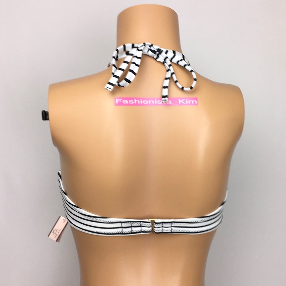 🆕😍 Victoria's Secret flirt bandeau swim top - Picture 4 of 7